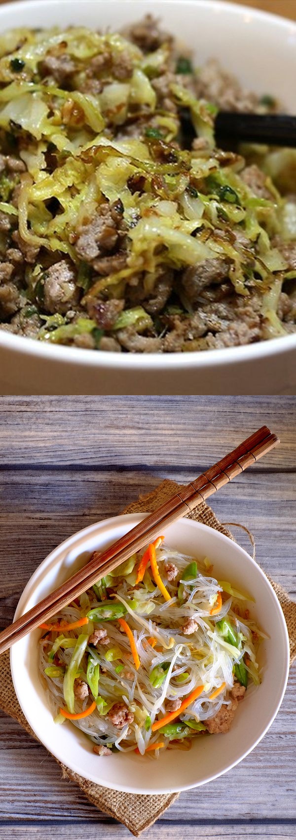 Ground Turkey & Cabbage Stir-Fry