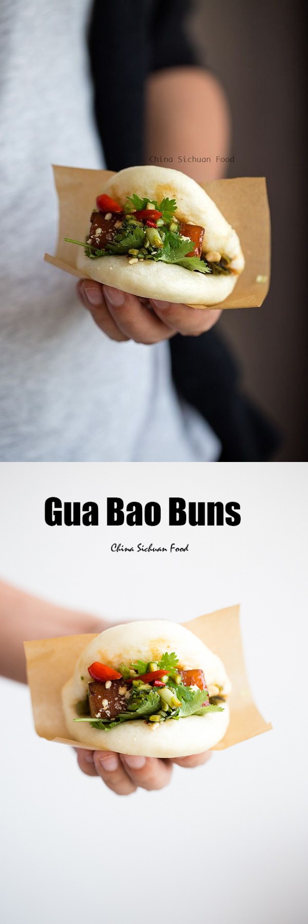 Gua Bao (Taiwanese Pork Belly Buns