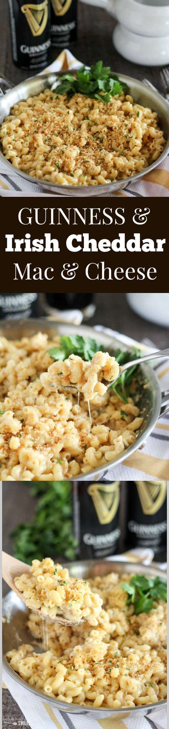 Guinness and Irish Cheddar Macaroni & Cheese