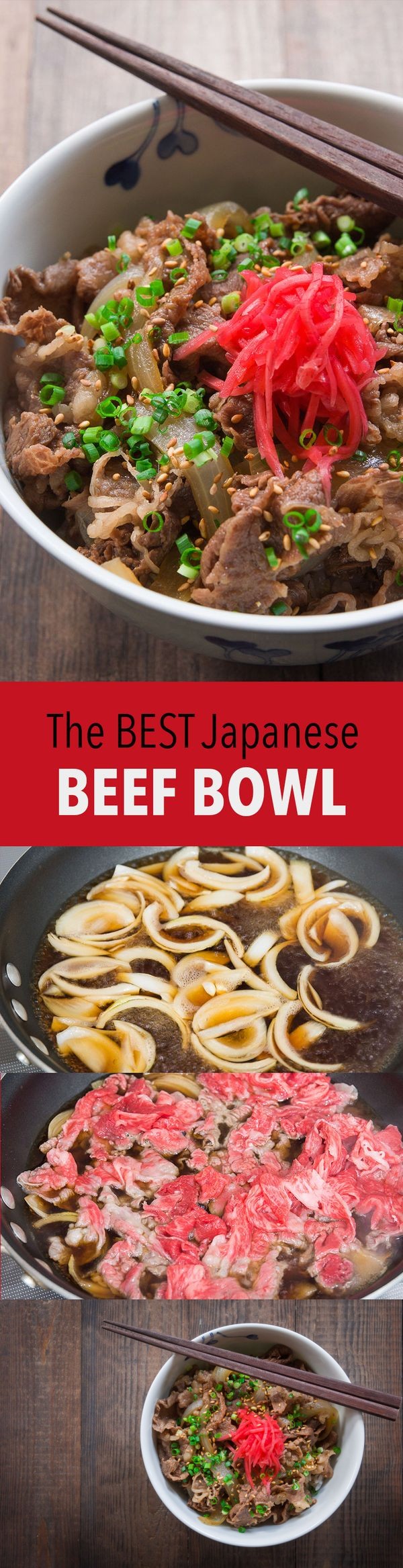 Gyudon (Beef Bowl