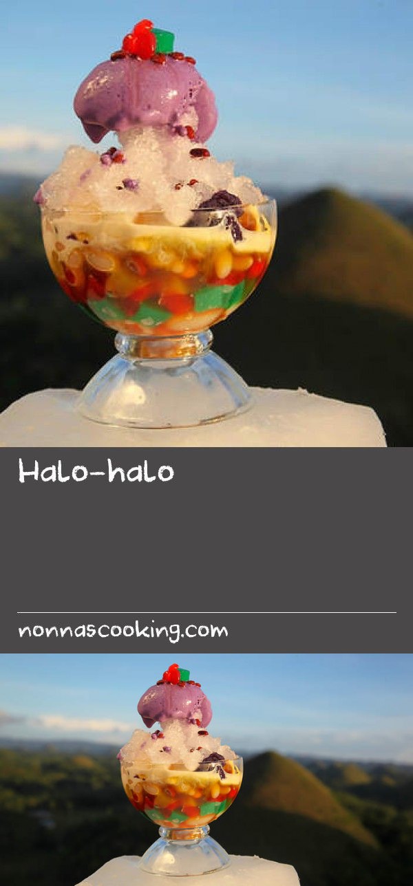 Halo-halo