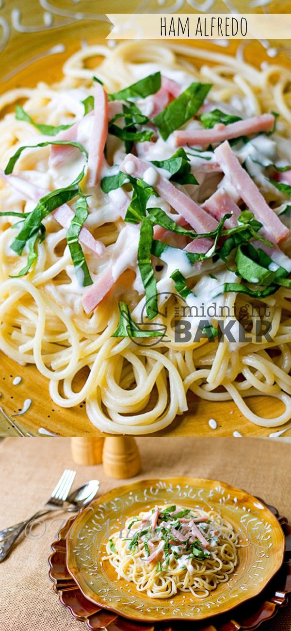 Ham Alfredo