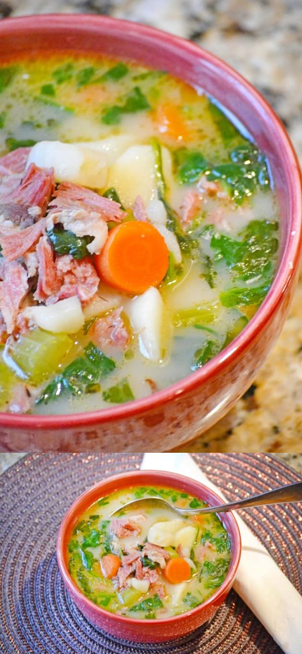 Ham Potato Soup