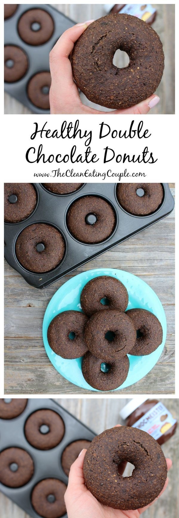 Healthy Chocolate Donuts