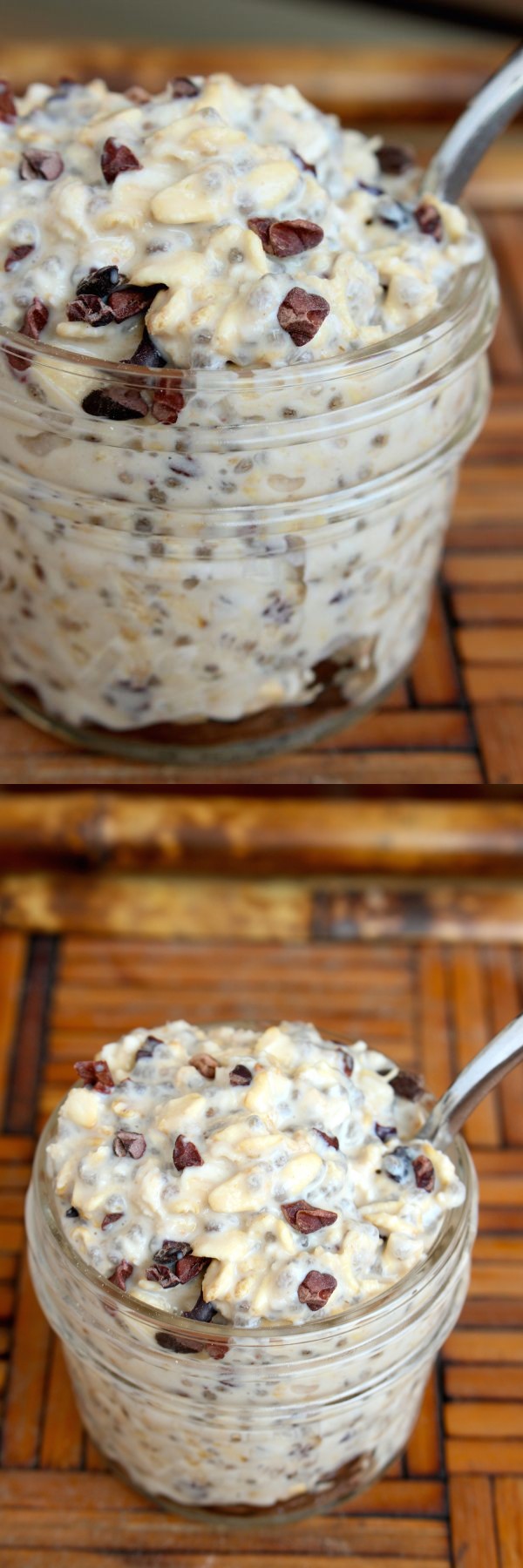 Healthy Cookie Dough Overnight Oats