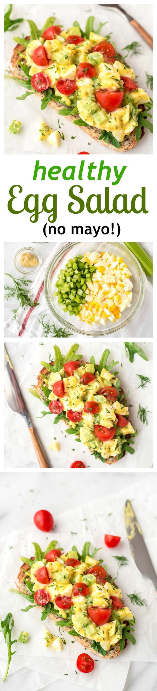 Healthy Egg Salad