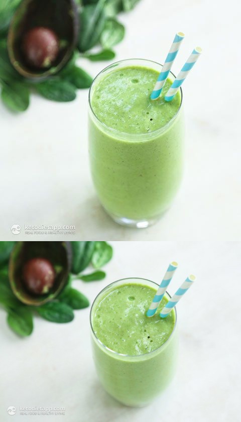 Healthy Keto Green Smoothie