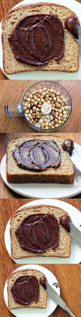 Healthy Nutella