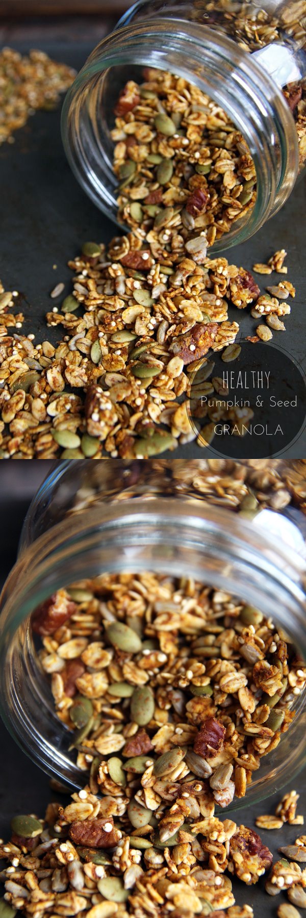 Healthy Pumpkin Granola