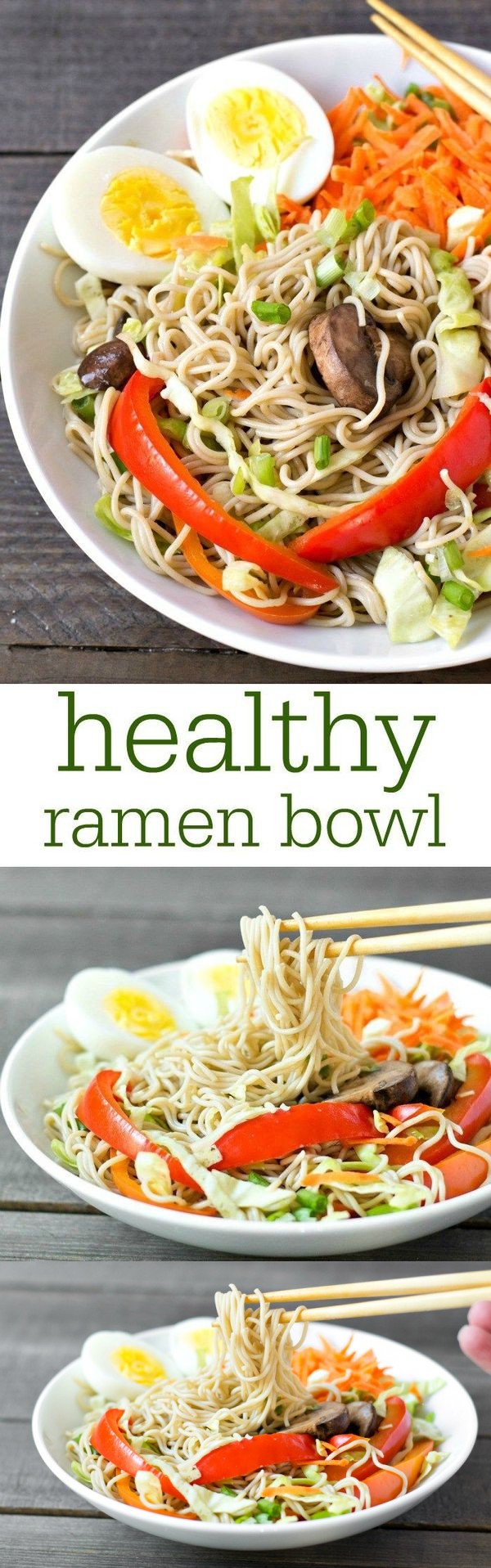 Healthy Ramen Bowl