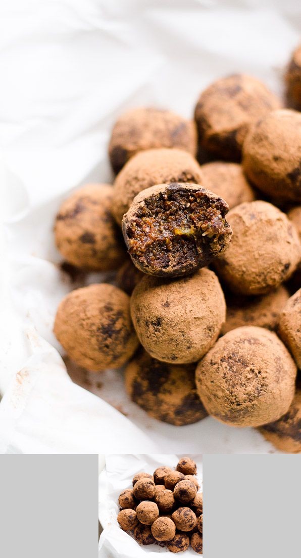 Healthy Rum Balls