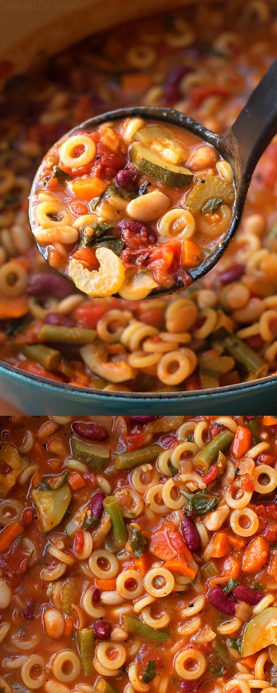 Hearty Minestrone Soup