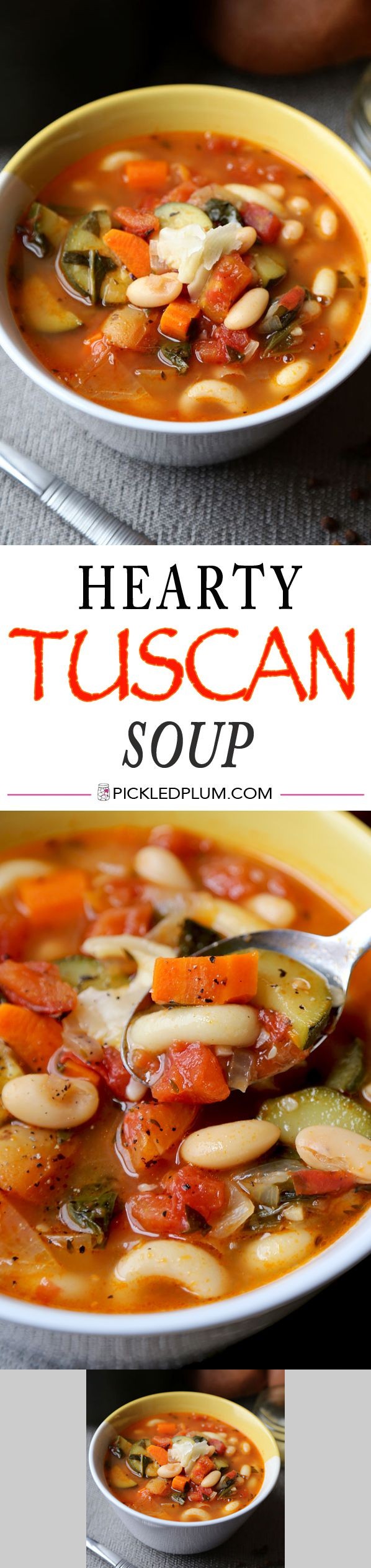 Hearty Tuscan Soup