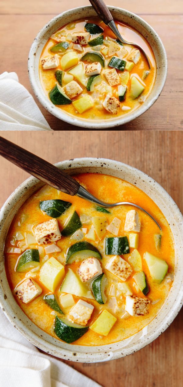 Heidi Swanson's Summer Squash Soup