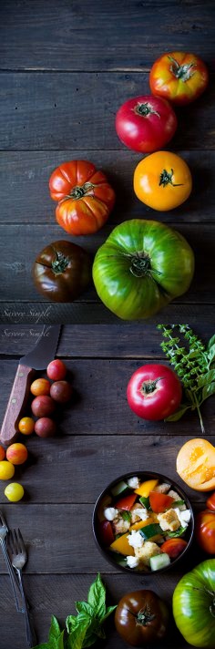 Heirloom Tomato Panzanella