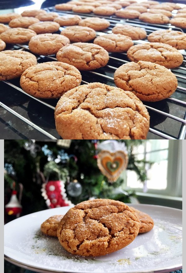 Holly Jolly Gingersnaps