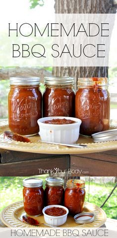 Homemade BBQ Sauce