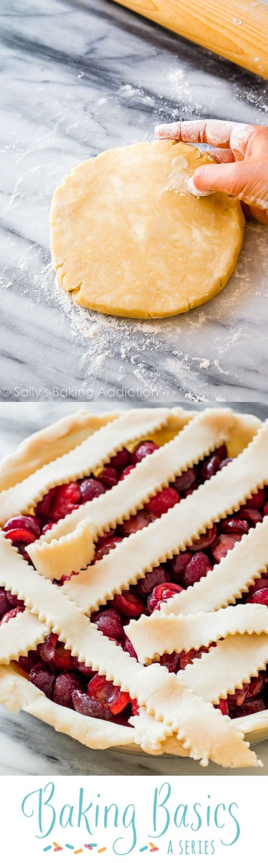 Homemade Buttery Flaky Pie Crust