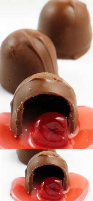 Homemade Chocolate Covered Cherries