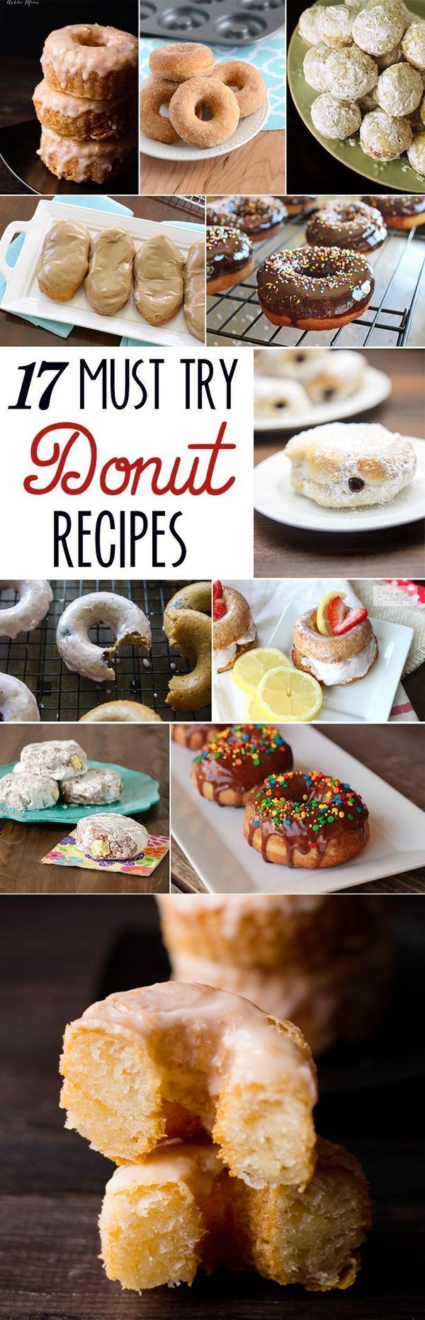 Homemade Cronut