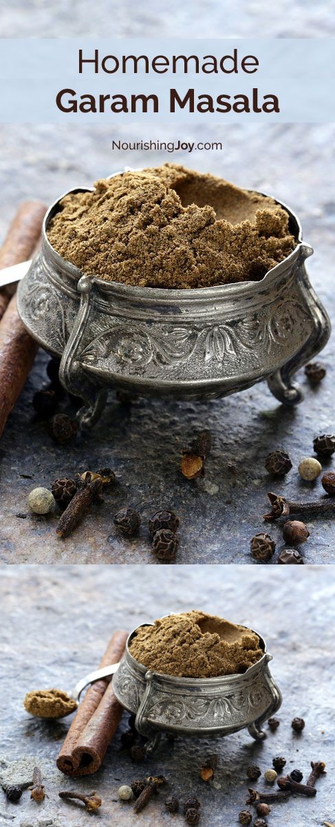 Homemade Garam Masala