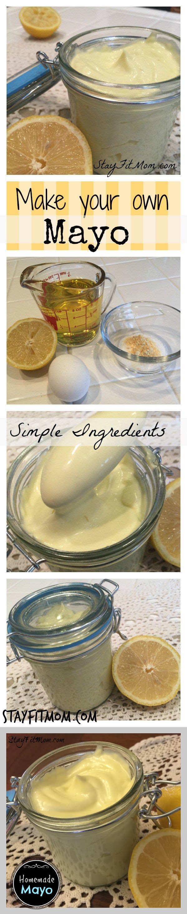 Homemade Mayo