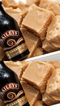 Homemade Microwave Baileys Fudge