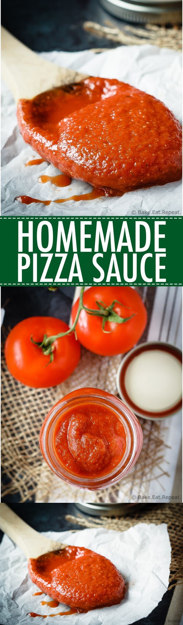 Homemade Pizza Sauce