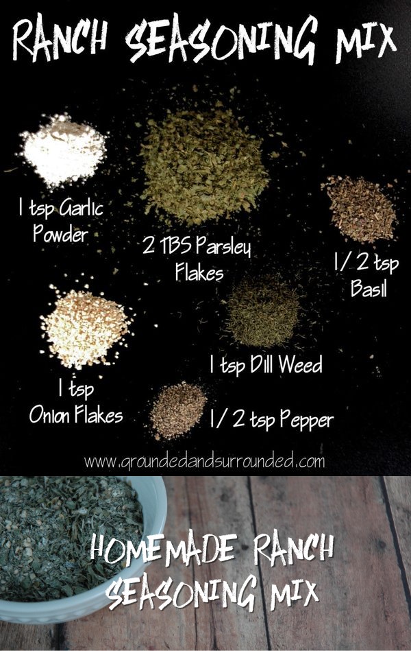 Homemade Ranch Seasoning Mix