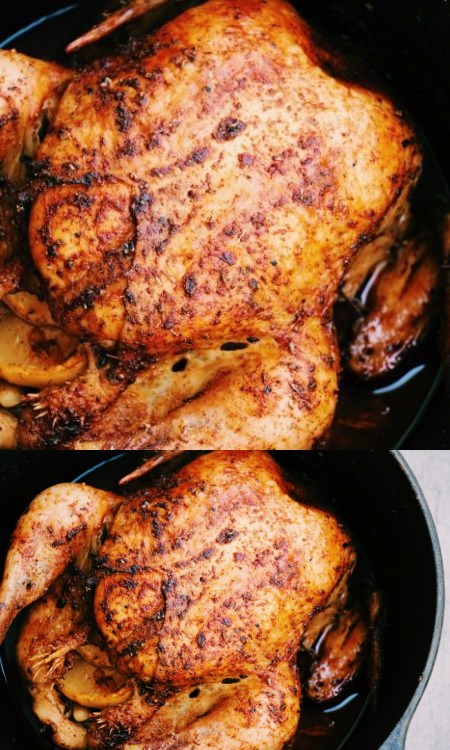 Homemade Rotisserie Style Chicken