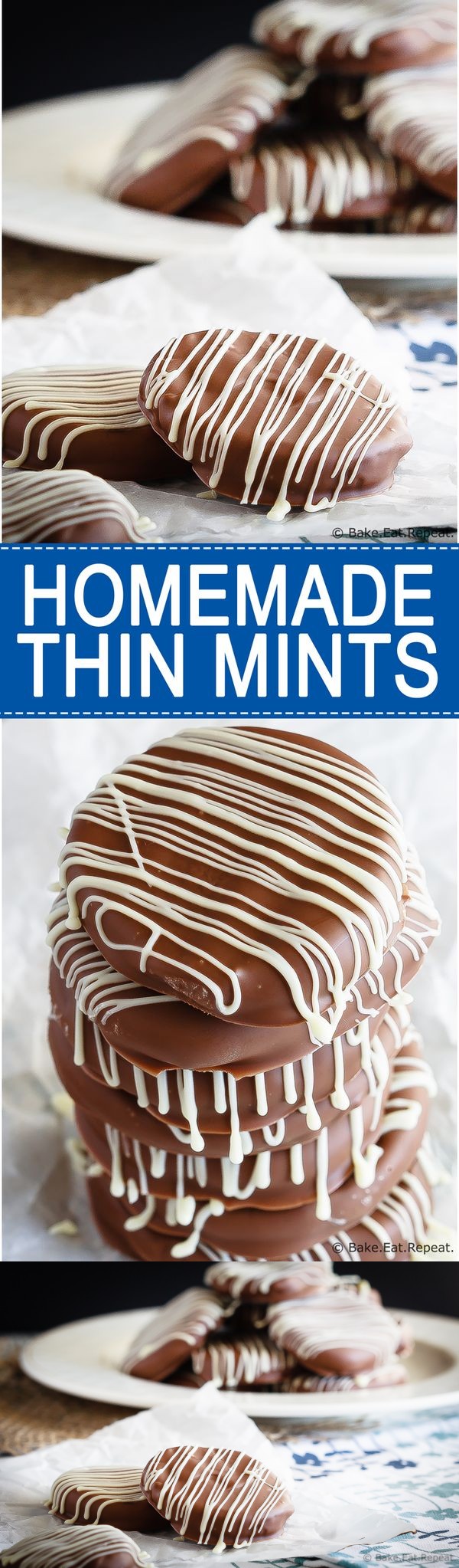 Homemade Thin Mints