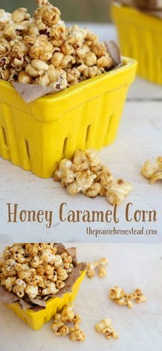 Honey Caramel Corn