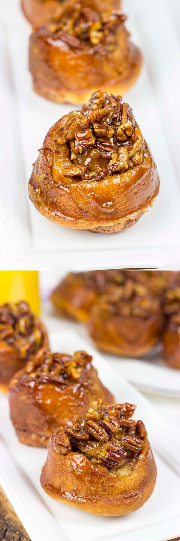 Honey Pecan Sticky Buns