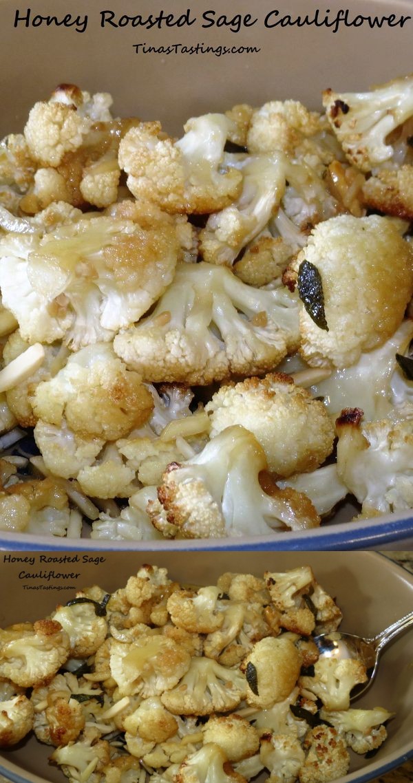 Honey Roasted Sage Cauliflower