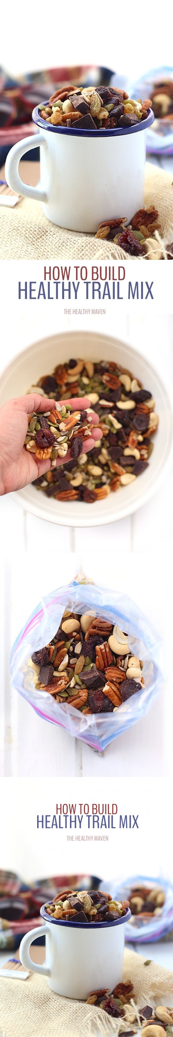 How To Build a Healthy Trail Mix