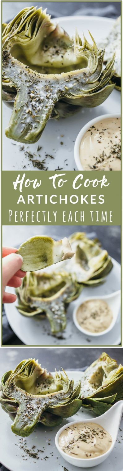 How to cook artichokes perfectly each time