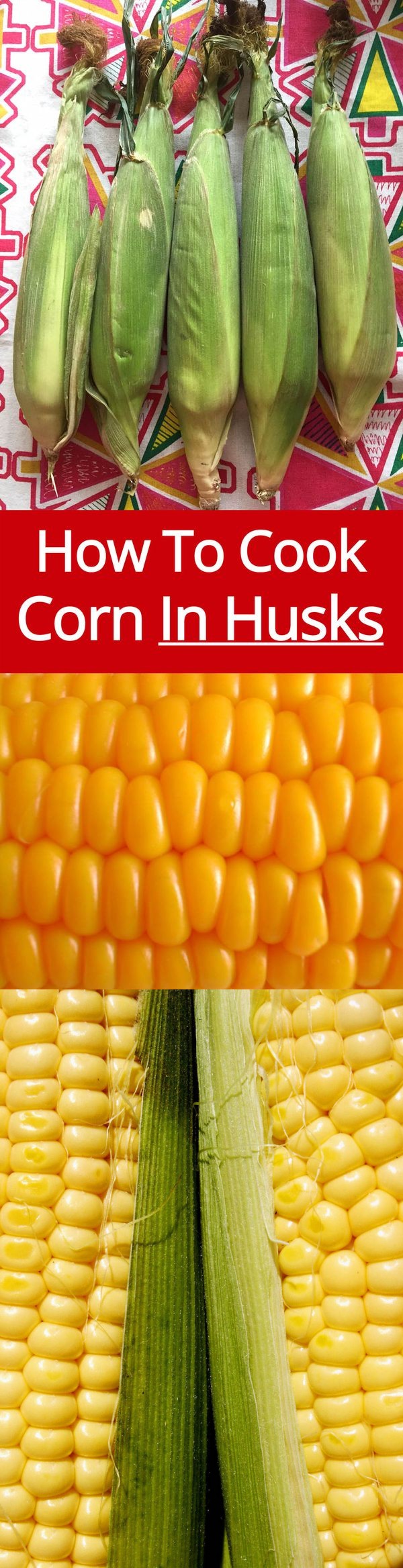 How To Cook Corn In A Husk In A Microwave