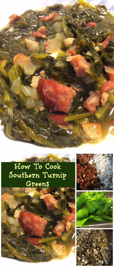 How to Cook Southern Turnip Greens