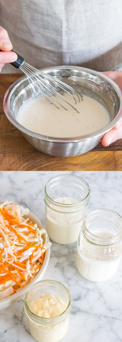 How To Make 3 Easy Coleslaw Dressings