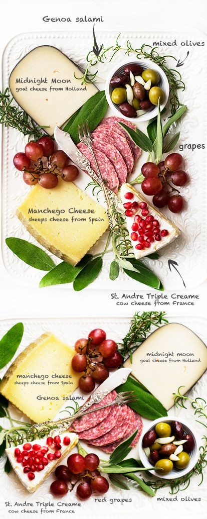 How to Make a Great Cheese Board