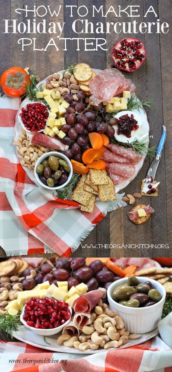 How to Make a Holiday Charcuterie Platter