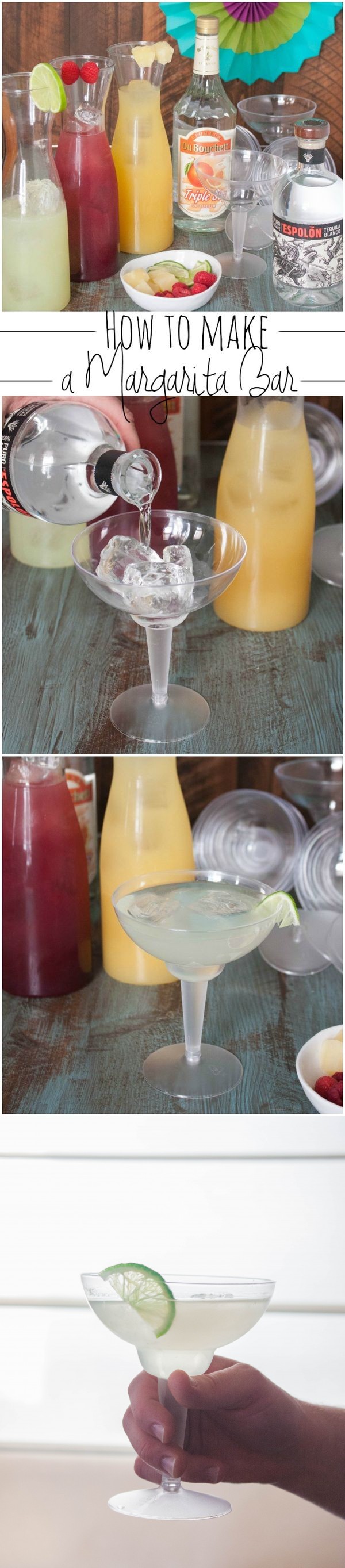 How To Make A Margarita Bar