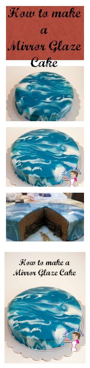 How to make a Mirror Glaze Cake