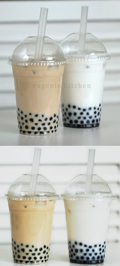 How to Make Bubble Tea – Milk Tea & Coconut