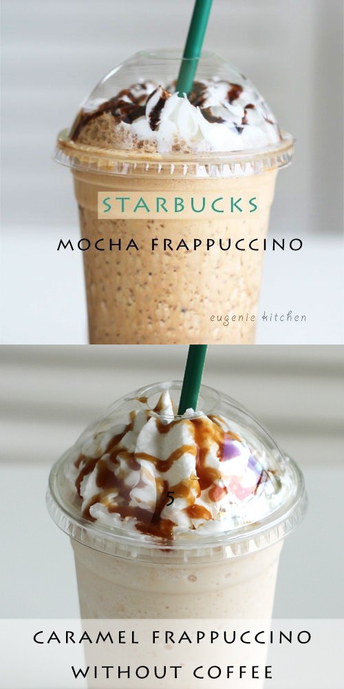 How to Make Caramel Frappuccino without Coffee [Copycat