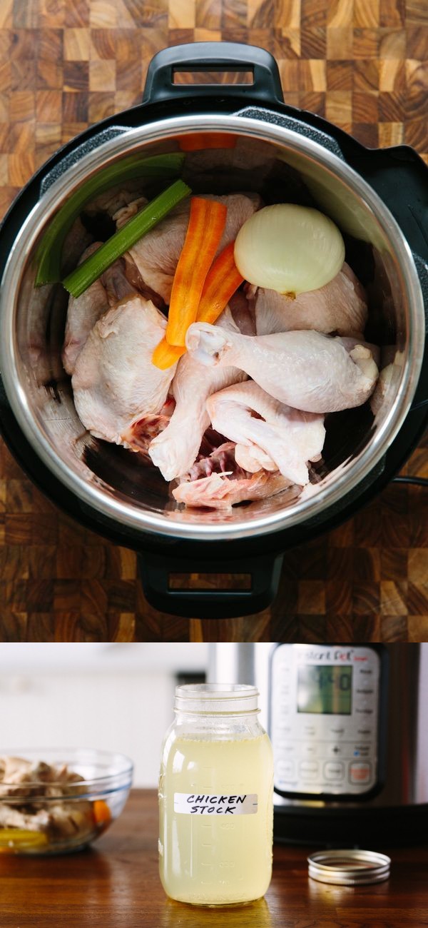 How To Make Chicken Stock in an Electric Pressure Cooker