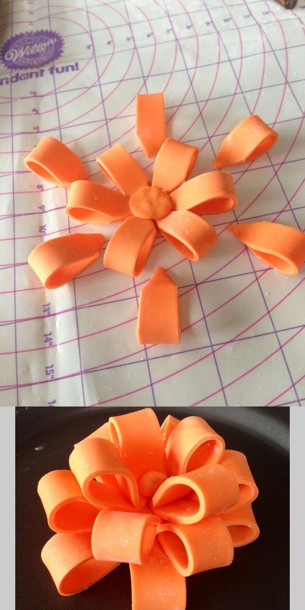 How to Make Fondant Bow