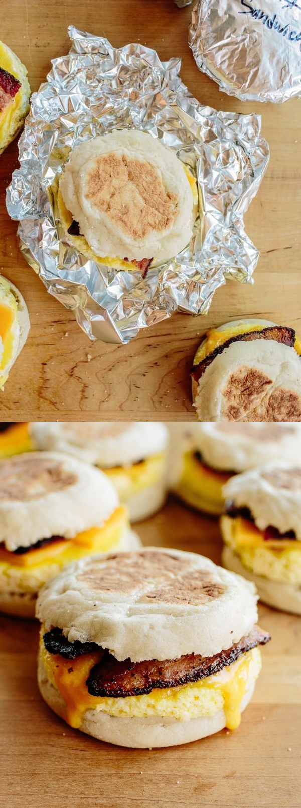 How To Make Freezer-Friendly Breakfast Sandwiches