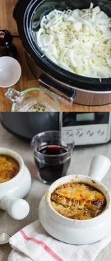 How To Make French Onion Soup in the Slow Cooker