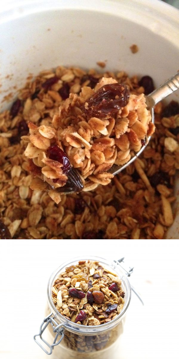 How To Make Granola In The Crock-Pot